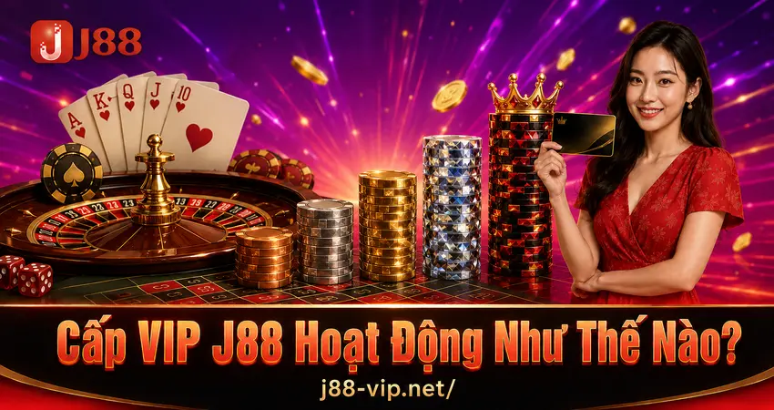 Cấp VIP J88 hoạt động như thế nào