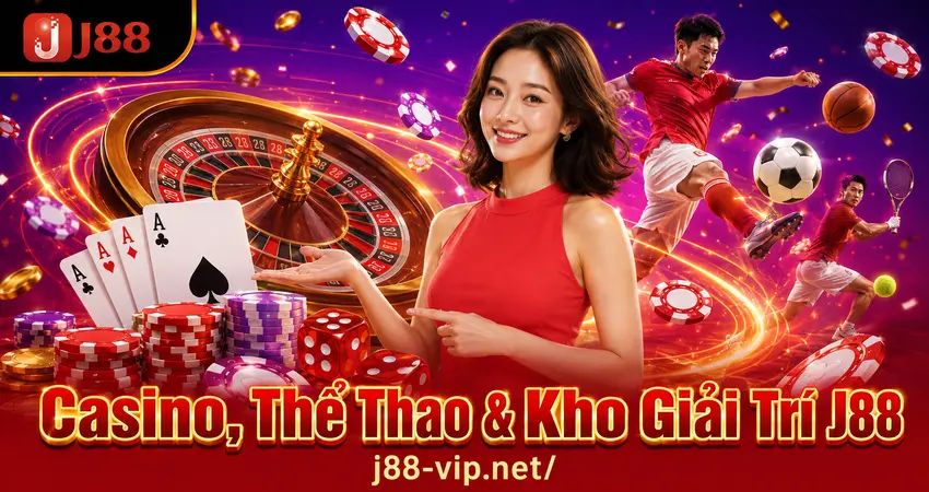 Casino thể thao và kho giải trí J88
